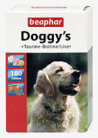 Doggy's Mix лакомство с таурином и биотином, печенью и протеином в одной пачке Beaphar