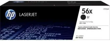 Тонер для принтера HP 56X Black (CF256X)