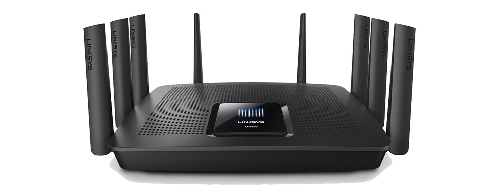 Маршрутизатор Linksys AC5400 MAX-STREAM TRI-BAND (EA9500)