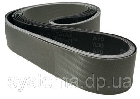 3M™ Trizact™ 237AA - Шліфувальна стрічка 40x760 мм, A100 (Р200), фото 2