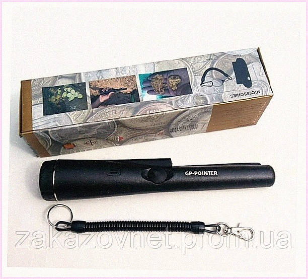 Пинпоинтер GP Pointer 12 кГц Черный (1192033018) 89P88948A - фото 1 - id-p3178285257