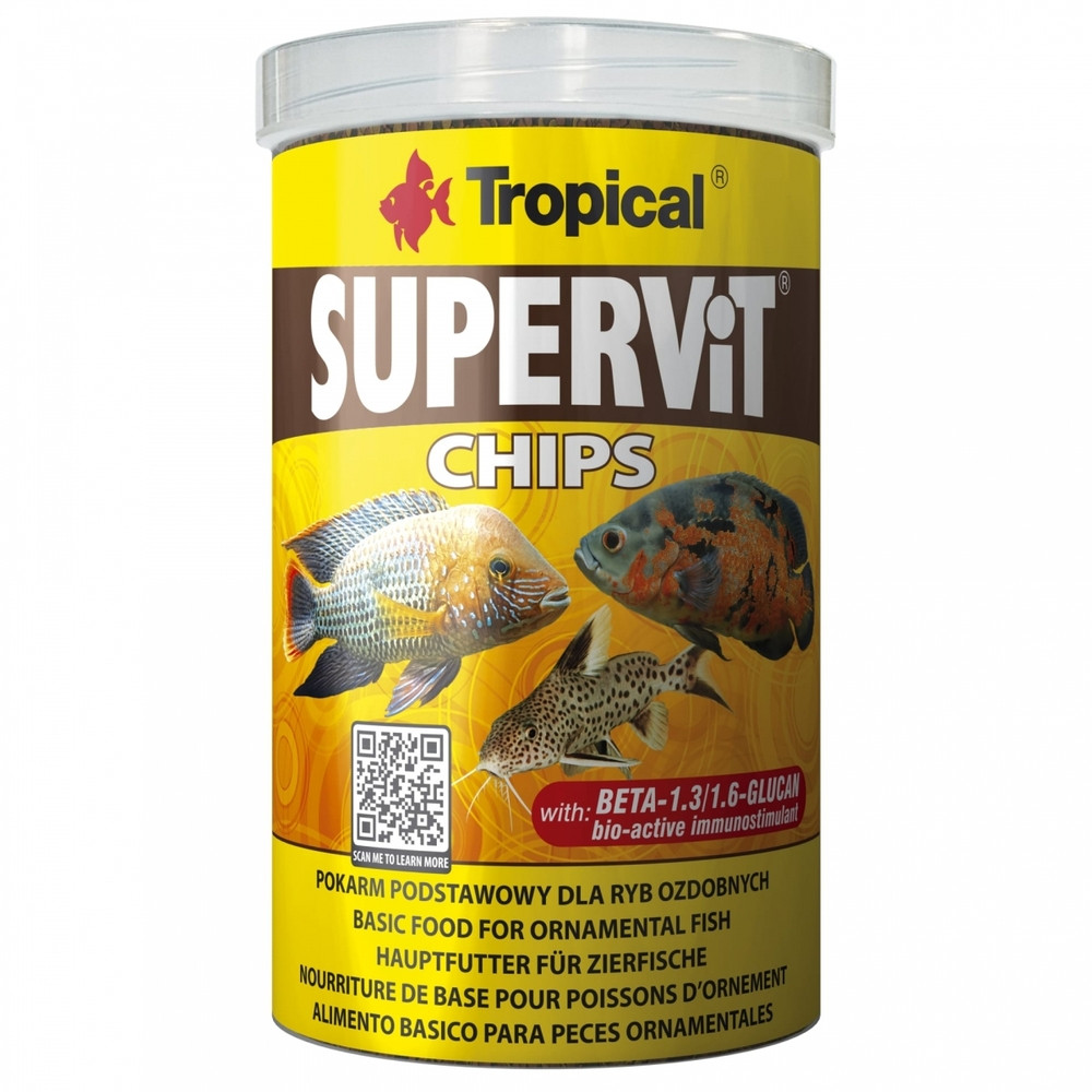 SuperVit (Basic) Chips 1L/520g, Гарантия, фото 1