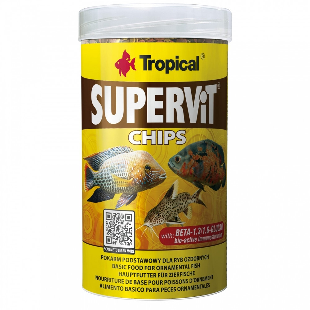 SuperVit (Basic) Chips 100ml /52g, Гарантия, фото 1