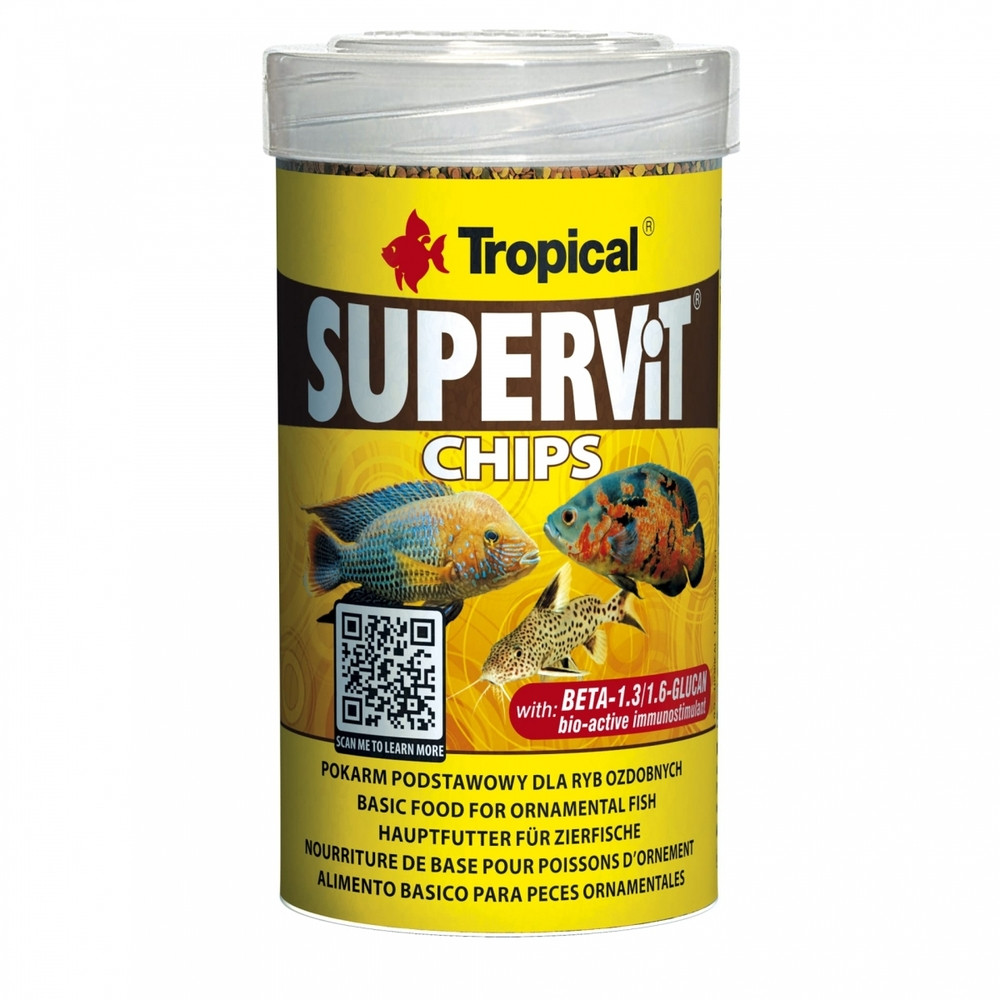 SuperVit (Basic) Chips 250ml /130g, Гарантия, фото 1