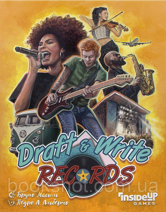 Draft & Write Records, фото 1