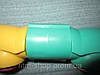 Обруч масажний розбірної Hula-Hoop Color Ball (6 секцій, вага 1,5 кг), фото 4