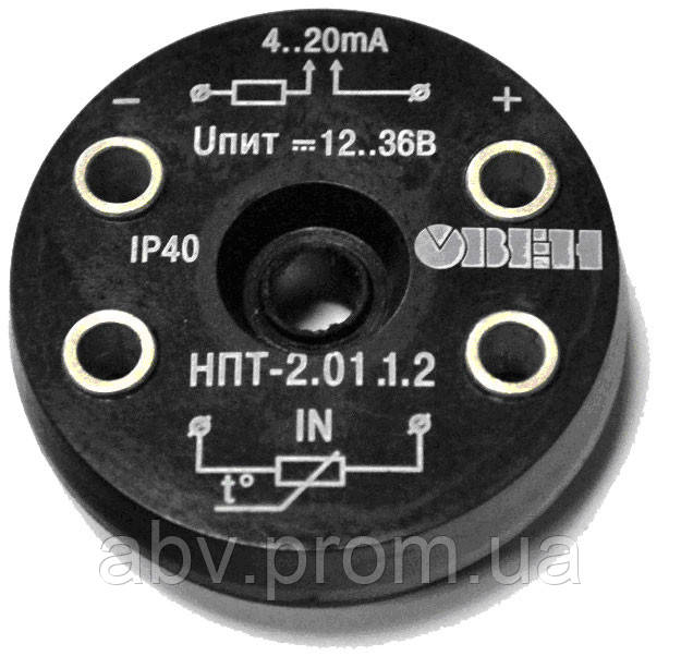 Програмовний нормувальний перетворювач температурний НПТ-2, фото 1