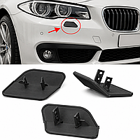 Крышки омывателя фар BMW 5 F10 F11 2010–2013 комплект левая + правая 51117246869 51117246870 стандартный бампер