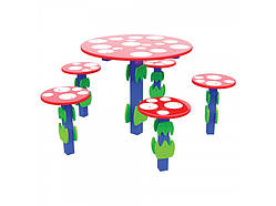 Столик "ГРИБОК"