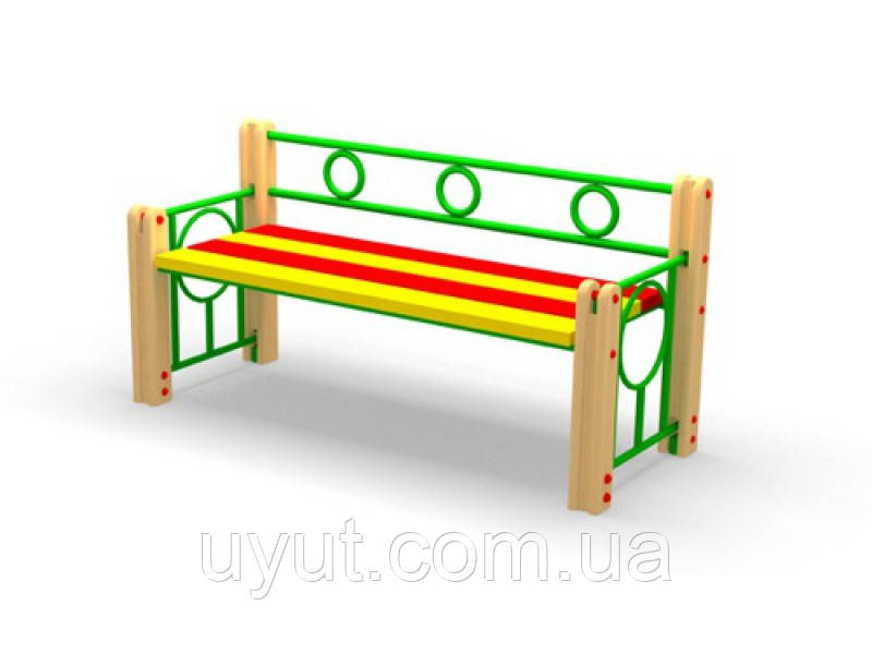 Лавочка "M1", фото 1