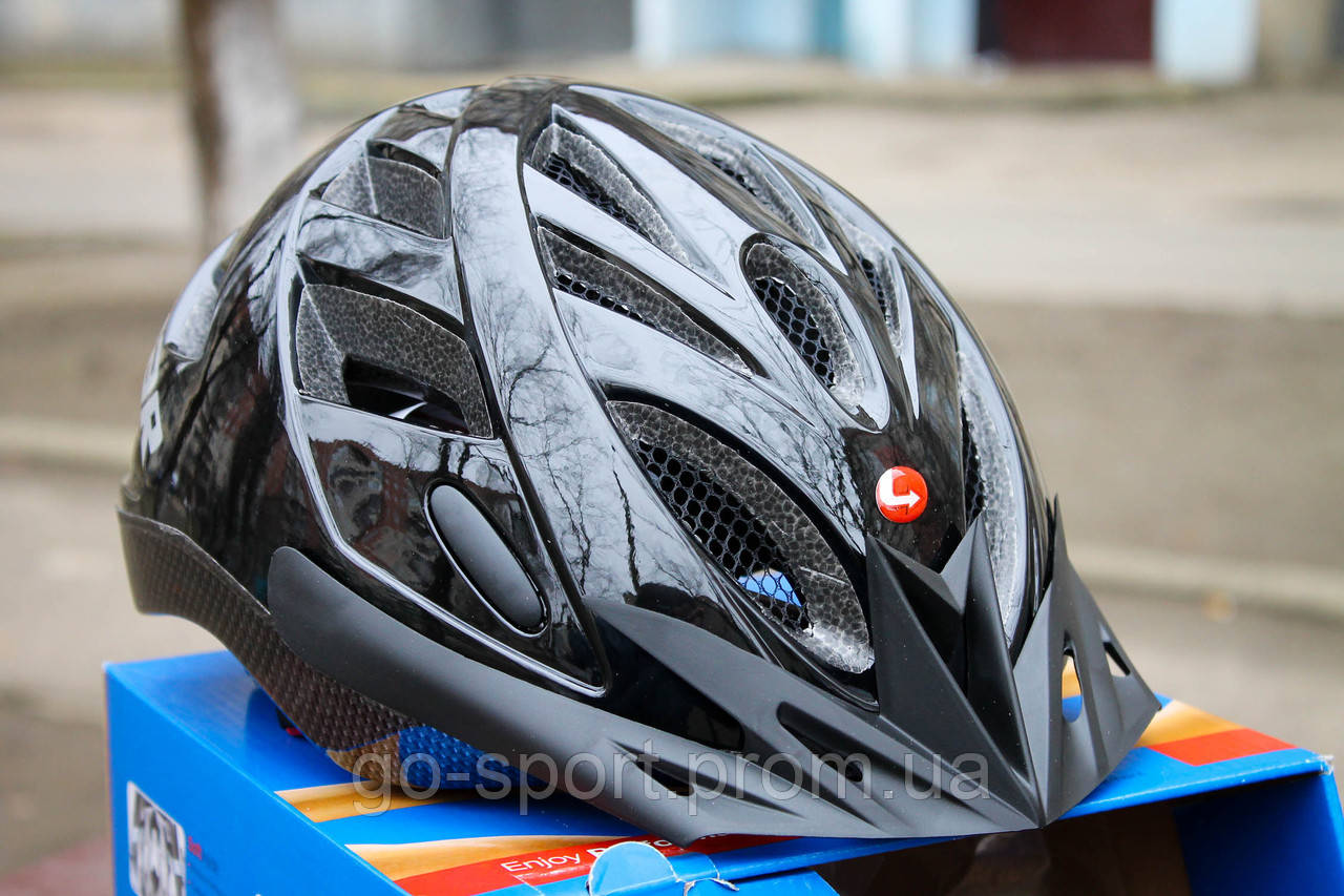 Шолом велосипедний Limar 801 Black