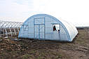 Теплиця фермерська "Фермер" 8х18 під один шар плівки, фото 3