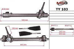 Рульова рейка без ГУР  CITROEN C1 2005- PEUGEOT 107 2005-