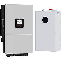 Система хранения энергии Deye SUN-14K-SG05LP3-EU-SM2 14kW + АКБ SE-F16-С 16kWh (51.2V/314Ah/16076Wh) [176533]