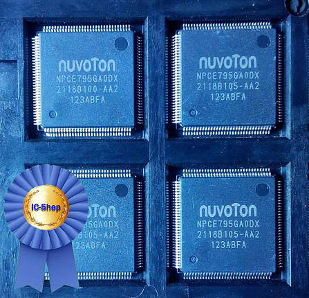 Мікросхема Nuvoton NPCE795GA0DX, фото 1