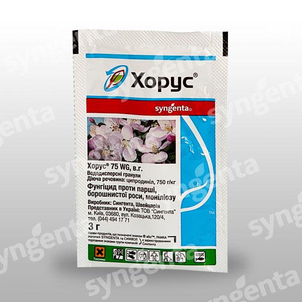 Хорус в.д.г. 3 г (ципродиніл, 750 г/кг) - Syngenta