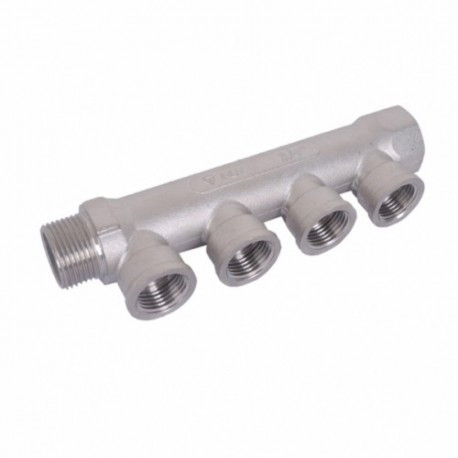 Колектор розподільчий HLV на 4 виходи 3/4" х 1/2" (109550д)