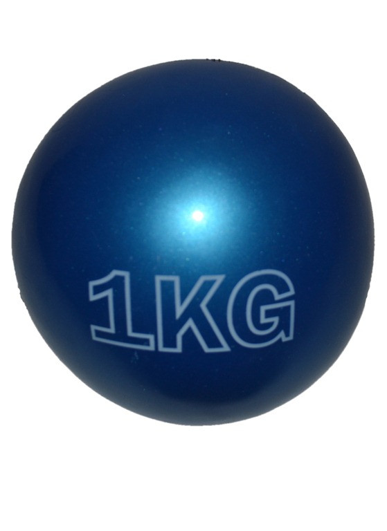 М'яч медбол 1 кг силікон.