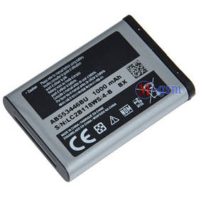 Аккумулятор AB553446BU для Smsung C5212, i320, B2100, C3212, C3300, E1182, E2152, E2232, E2652, C5130, E1117