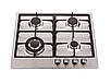 Варильна панель Fabiano FHG 26-44 VGH-T Inox (нерж. сталь) газова, фото 2