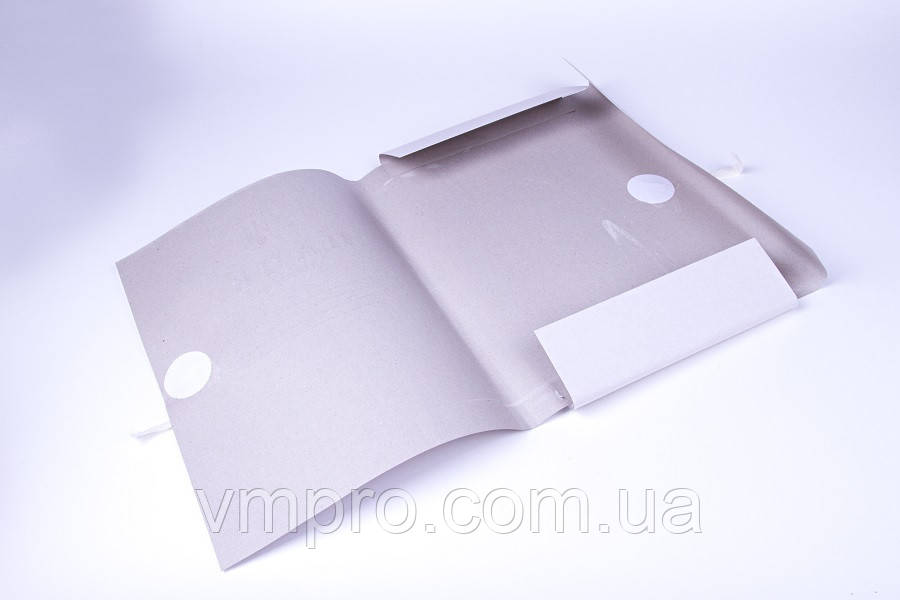 Папка для бумаг на завязках(картон), папки A4 - фото 3 - id-p524609291