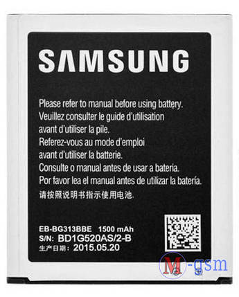 Акумулятор Samsung EB-BG313BBE 1500 mA/год, фото 2