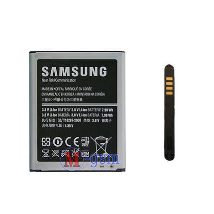 Акумулятор Samsung i9300 Galaxy S3, Samsung i9080 Galaxy Grand, Samsung i9082 Galaxy Grand Duos (EB-L1G6LLU), фото 2
