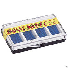 Штифти беззольні Multi-Shtift сині 1,6 мм. 80 шт.