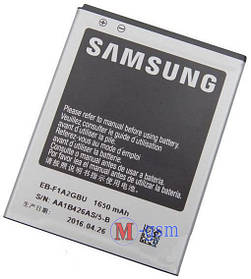 Аккумулятор Samsung i9100 Galaxy S2 (EB-F1A2GBU) 1650 mA/год