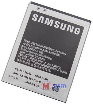 Аккумулятор Samsung i9100 Galaxy S2 (EB-F1A2GBU) 1650 mA/год, фото 2