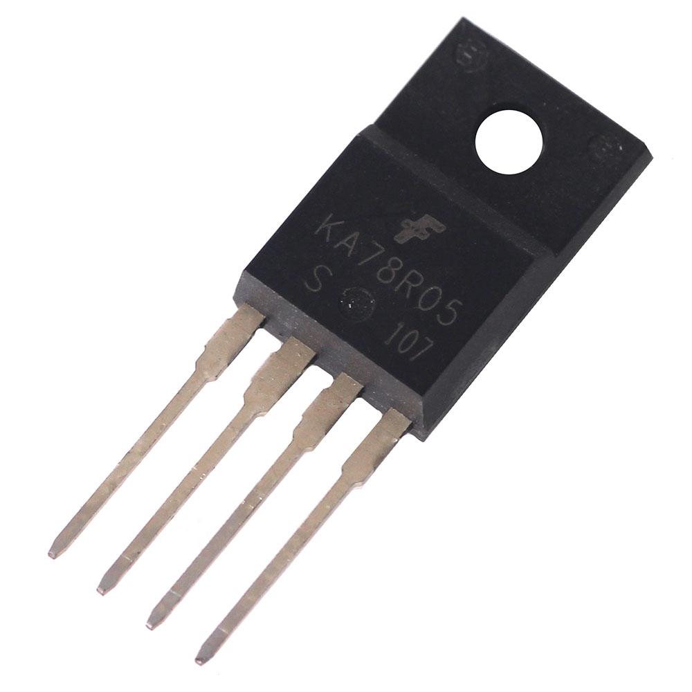 Мікросхема KA78R05 78R05 SA78R05F TO-220FP-4
