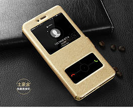 Шкіряний чохол книжка для Huawei P10 Plus (5 кольорів), фото 4