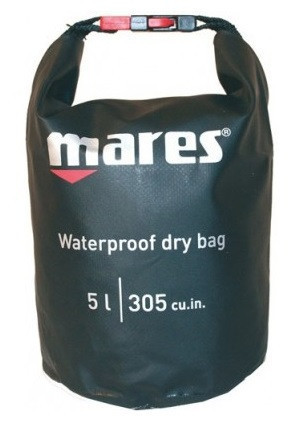 Гермомешок для підводного полювання Mares Dry Bag 5 л, фото 1