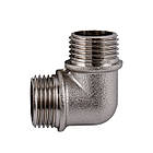 Уголок 90° OPTIMUM NL332S латунь наружная-наружная 1/2" GZ-000030769, фото 2