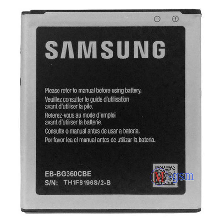 Аккумулятор  Samsung G360 Galaxy Core Prime Duos (EB-BG360CBE)