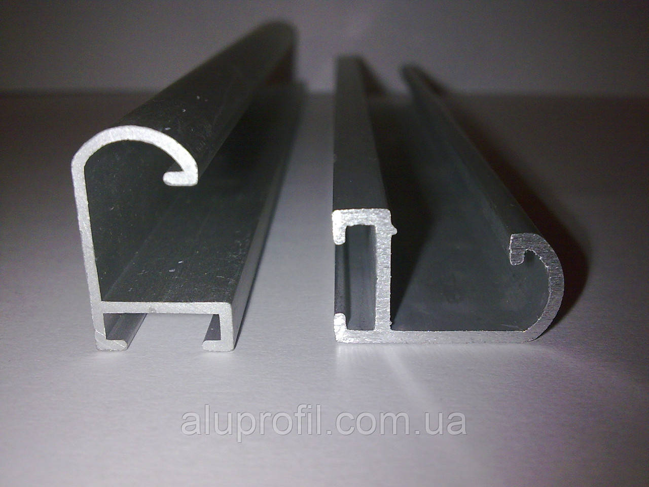 Алюмінієвий профіль — алюмінієвий рамочний профіль 20,5х12,7х1,2 AS