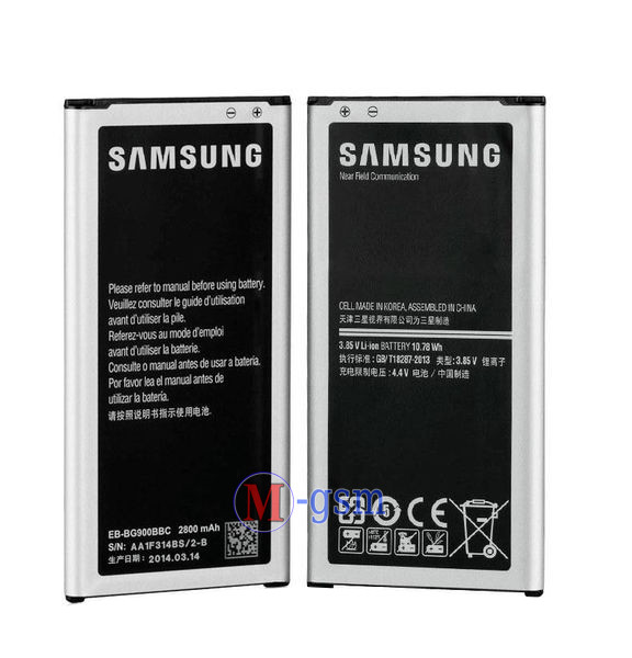 Акумулятор SAMSUNG G900/S5 (EB-BG900BBC) 2800 mA/год