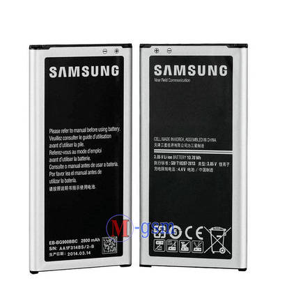 Акумулятор SAMSUNG G900/S5 (EB-BG900BBC) 2800 mA/год, фото 2