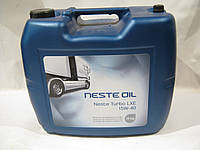 Моторное масло Neste Oil Turbo LXE 15W-40 для дизельных двигателей для использования в суровых условиях