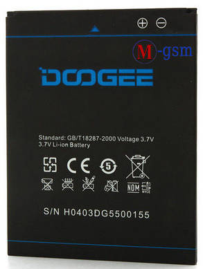 Акумулятор B-DG550 для Doogee Dagger DG550 (2600 mAh), фото 3