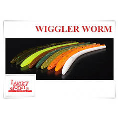 Силіконова принада LJ WIGGLER WORM (Слаг)