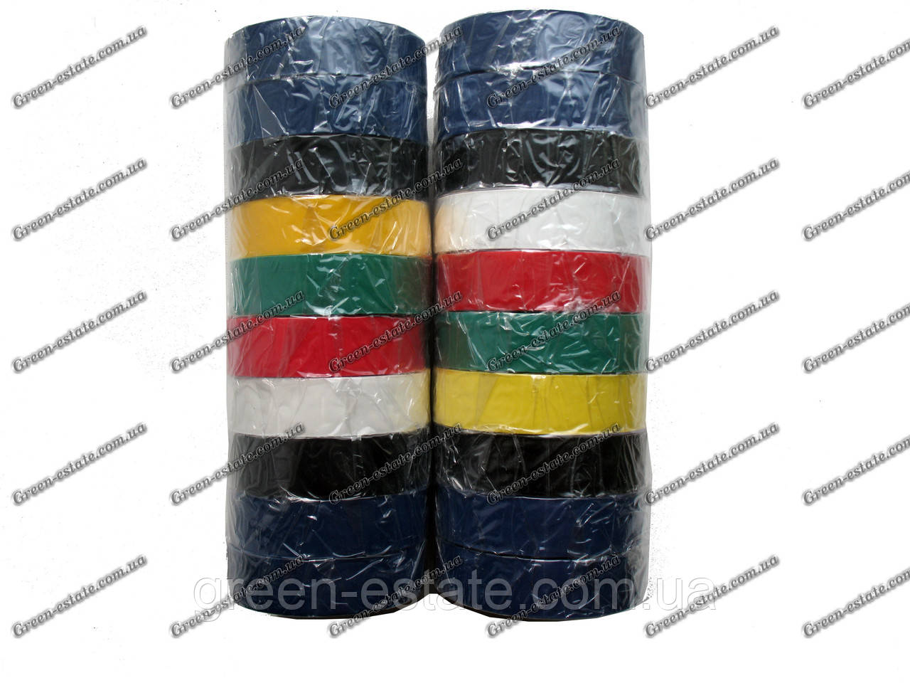 Ізолента Stenson 10м. асорті