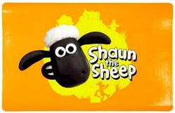 Килимок під миску для їжі собак "Shaun the sheep" Триксі 24570