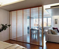 інтер'єрні рішення з участю перегородок в кімнаті (цікаві статті)