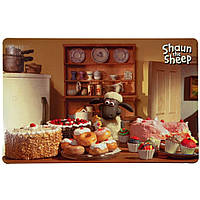 Килимок під миску для їжі собак "Shaun the sheep" Триксі 24572