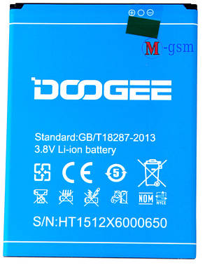 Акумулятор для Doogee X6/X6 Pro (3000 mAh), фото 2