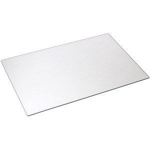 Полиця морозильної камери для холодильника Beko 4655590200 401x266x3.2mm (скляна), фото 1