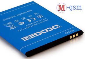Акумулятор для Doogee Valencia 2 Y100 (2200 mAh), фото 3
