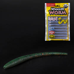 Силіконова принада (Слаг) WIGGLER WORM LJ Pro Series 2,3 "/ PA16 *9