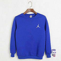Спортивна кофта Jordan, Джордан, світшот, трикотаж, чоловічий, блакитного кольору, XS